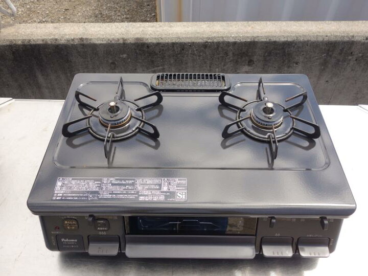 楽天市場】【中古】M▽パロマ ガスコンロ ガステーブル 2021年 LPG LP 