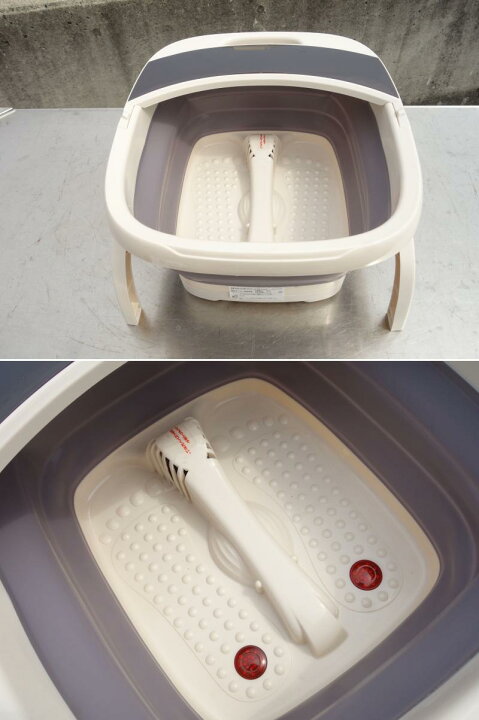 楽天市場】【中古】M▽サンコー フットバス 足湯 健康足湯器 Portable 