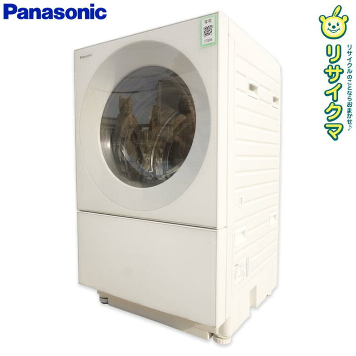 楽天市場】【中古】M▽パナソニック ドラム式洗濯機 洗濯乾燥機 2020年 