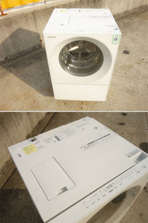 楽天市場】【中古】M▽パナソニック ドラム式洗濯機 洗濯乾燥機 2020年 