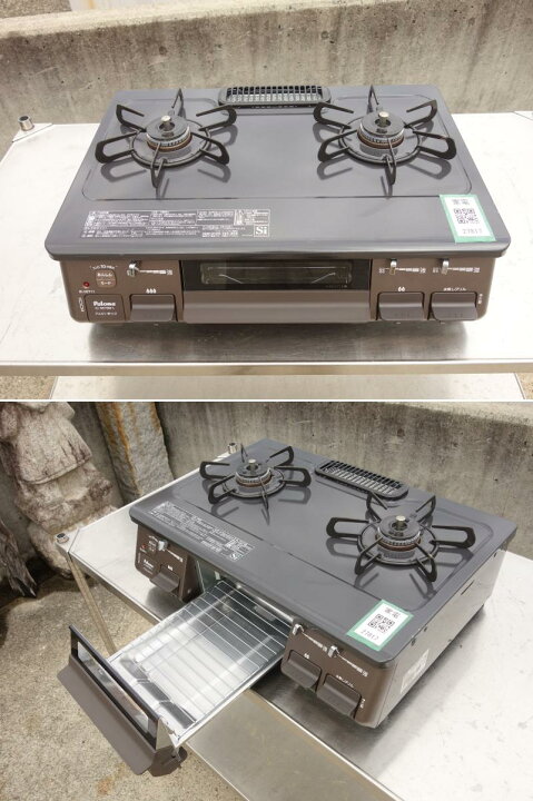 楽天市場】【中古】M▽パロマ ガスコンロ ガステーブル 2022年 