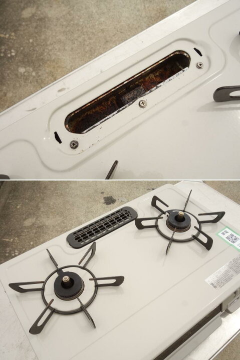 楽天市場】【中古】M▽リンナイ ガスコンロ ガステーブル 2023年 