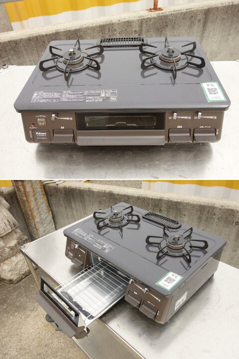楽天市場】【中古】M▽パロマ ガスコンロ ガステーブル 2021年 
