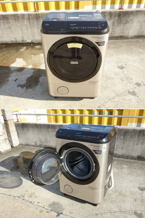 楽天市場】【中古】M▽日立 ドラム式洗濯機 洗濯乾燥機 2021年 12.0kg 