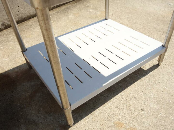 楽天市場】【中古】M▽タニコー 業務用 厨房用 作業台 棚 ステンレス 