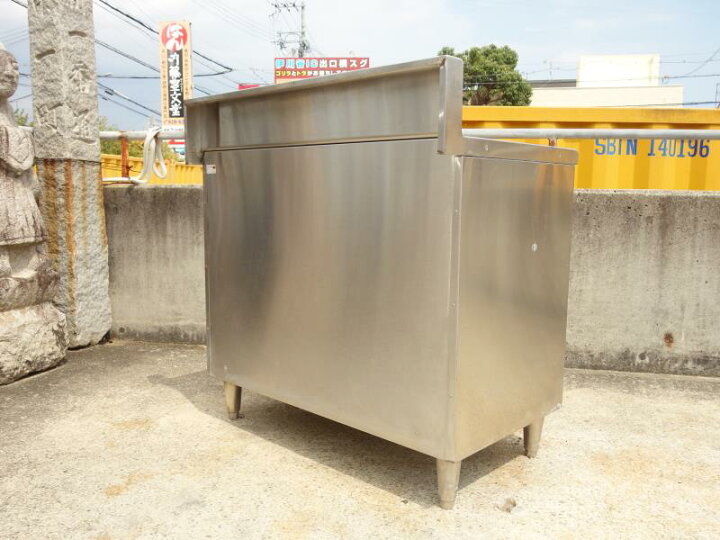 楽天市場】【中古】M▽タニコー 業務用 厨房 作業台 棚 戸棚 