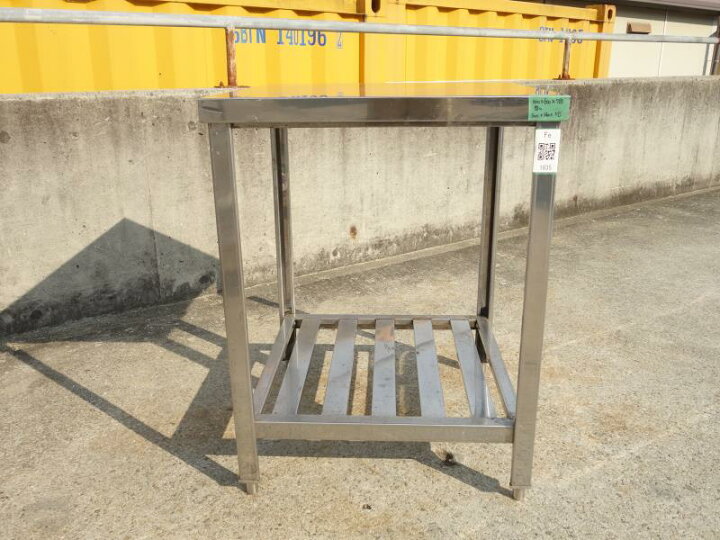 楽天市場】【中古】M▽業務用 厨房 作業台 棚 ステンレス 幅600×奥行 