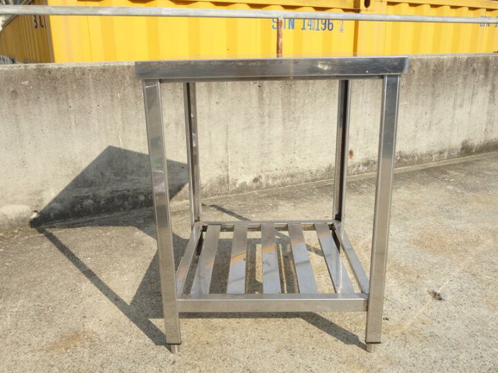 楽天市場】【中古】M▽業務用 厨房 作業台 棚 ステンレス 幅600×奥行 