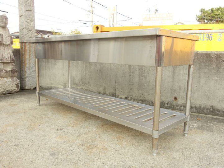 タニコー 引き出し付作業台 中古