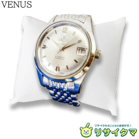 【中古】M▽VENUS ヴィーナス OCEANLIGHT 腕時計 デッドストック 裏メダル スイス製 939720 Incabloc Waterproof (30738)