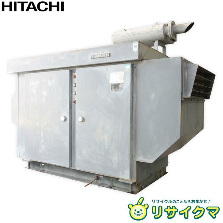楽天市場】【中古】K▽日立 自家発電装置 ディーゼル発電機 OSDE-30C 