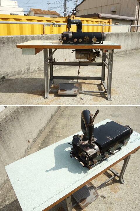 楽天市場】【中古】K▽ニッピー NIPPY 革漉機 革漉き機 100V NP∽1 NP 