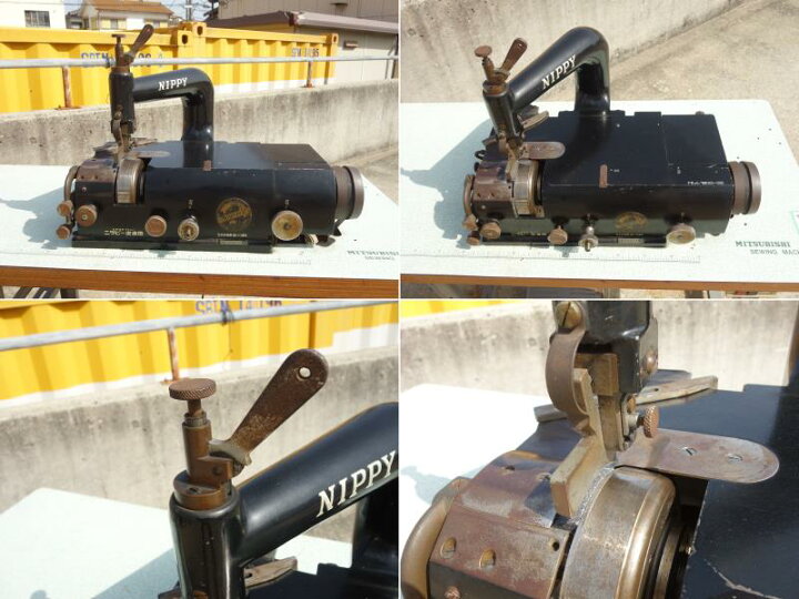 楽天市場】【中古】K▽ニッピー NIPPY 革漉機 革漉き機 100V NP∽1 NP 