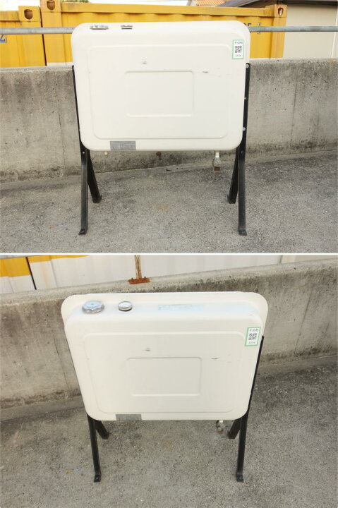 楽天市場】【中古】K▽ノーリツ オイルタンク 角型 85L FT-92S □大型 