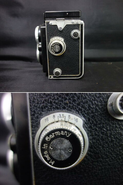 楽天市場】【中古】M▽ローライフレックス ROLLEIFLEX カメラ 二眼レフ 