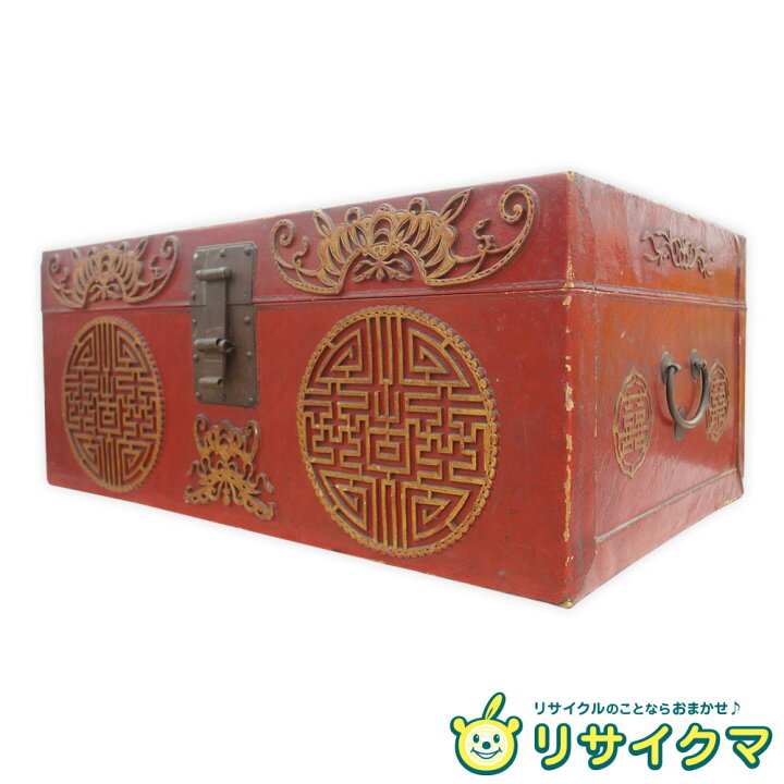 楽天市場】【中古】K▽支那箱 清国末 大正時代 当時輸入専用箱 中国 