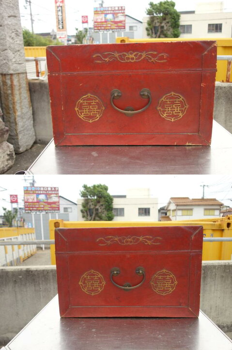 楽天市場】【中古】K▽支那箱 清国末 大正時代 当時輸入専用箱 中国 