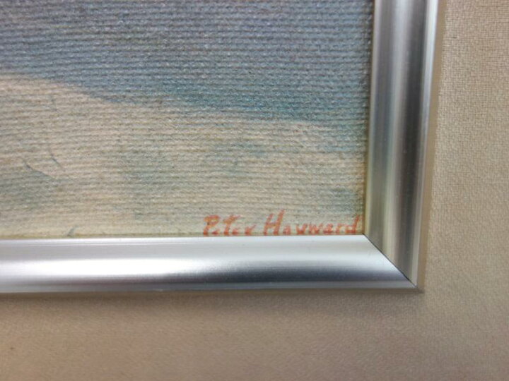 楽天市場】【中古】M▽ピーター・ヘイワード 絵画 複製画 レプリカ 