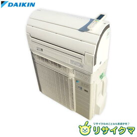 【中古】K▲ダイキン ルームエアコン 2015年 4.0kw ～16畳 単相200V うるるとさらら うるさら7 自動掃除 AN40SRP ■大型商品・送料別途必要■ (33027)