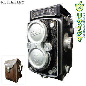 【中古】M▽ローライフレックス ROLLEIFLEX カメラ 二眼レフ 動作保証なし (37086)