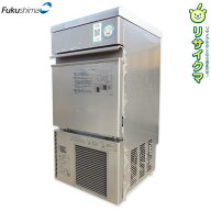 【中古】M▽フクシマ 業務用 製氷機 キューブアイス アンダーカウンター 25kgタイプ 100V FIC-A25KT ■大…