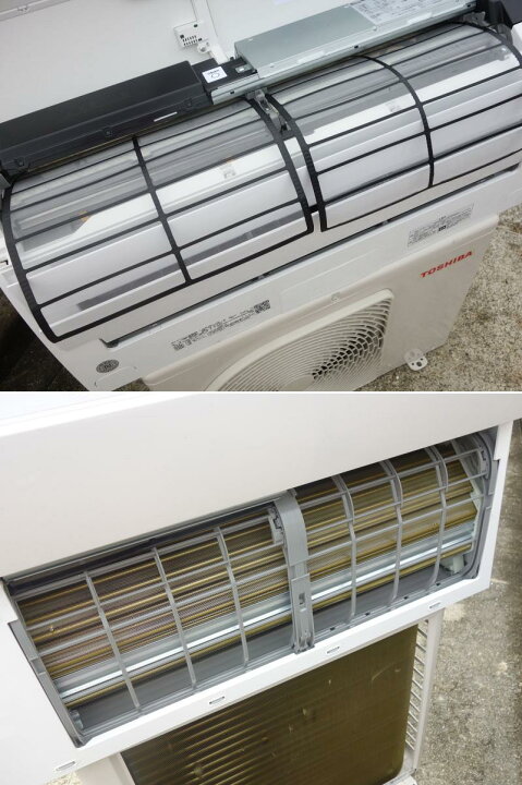 楽天市場】【中古】M▽東芝 ルームエアコン 2022年 2.2kw 〜8畳 大清快 