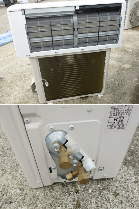 楽天市場】【中古】M▽東芝 ルームエアコン 2022年 2.2kw 〜8畳 大清快 