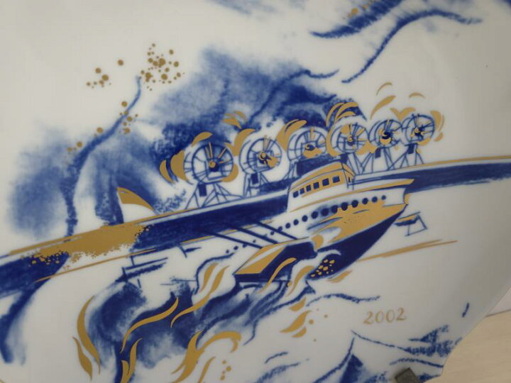 楽天市場】【中古】M▽マイセン MEISSEN イヤープレート イヤー 