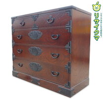 楽天市場】桐 タンス 中古の通販