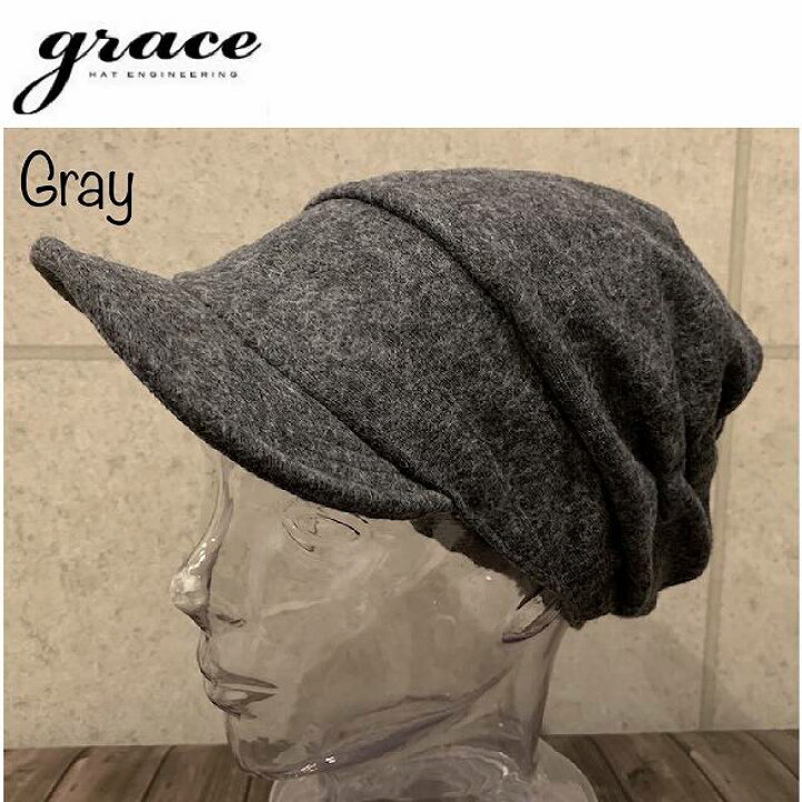 grace hats コーデュロイ　ハンチング