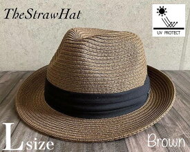 ●　3サイズ展開 帽子 THE STRAW HAT ストロー ハット 中折れ 折り畳み UV99%cut 男女兼用 春 夏 サイズ調整 日よけ M L XL 大きい サイズ　ブラック　黒　ベージュ　アイボリー　春夏　サマー　リゾート　メンズ　レディース　紫外線対策　UVカット　麦わら帽子