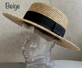 楽天市場 カンカン帽 つば広の通販