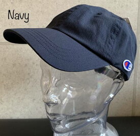 ■0s3s 帽子 Champion ツイル ローキャップ CAP UV対策 男女兼用 手洗い可 サイズ調節可 メンズ レディース オールシーズン チャンピオン