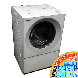 C4335NU ドラム式洗濯乾燥機 洗濯7/乾燥3.5kg 左開き パナソニック NA-VG740L-W 19年製 家電 洗乾 洗濯機【中古】