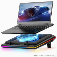 E4715YO ◆0620_4凹【アウトレット品】ノートパソコン 冷却パッド 冷却ファン llano(エルラノ) V12-BK ノ…
