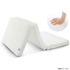 E5044YO ◆0519【展示品】スマート Z01 マットレス セミダブル エアウィーヴ 1-250021-1 折りたたみ 高反発寝具【中古】