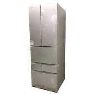 E5060YO ■0519【アウトレット品】冷凍冷蔵庫 462L フレンチドア 6ドア 東芝 GR-Y460FH(EC) 25年製 VEGET…