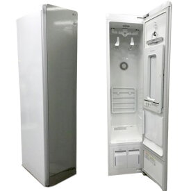 E6887NU 【美品】スタイラー 3着対応 LG S3MF ABW1EJP 20年製 スチームウォッシュ リフレッシュ 除菌 消臭 乾燥家電【中古】