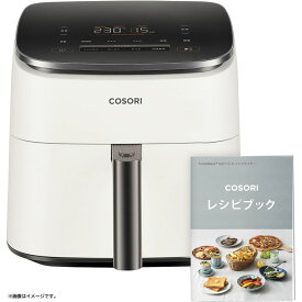 E4707YO ◆0507【アウトレット品】ノンフライヤー 6L COSORI CAF-DC601-WJP 25年製 エアフライヤ 電気フライヤー未使用 家電