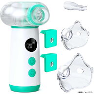 E5690YO ◆0910_7凹【アウトレット品】ネブライザ 吸入器 メディケン ME109 パワフル噴霧 薬液吸入用 自…