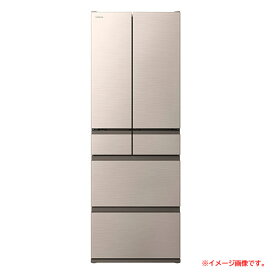 C5818YO 【未使用・B品】冷凍冷蔵庫 485L 日立 R-HW49S(N) 24年製 幅65cm フレンチドア 6ドア家電