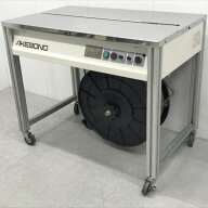 E2369YO 【美品】半自動梱包機 PPバンド結束機 ニチロ工業 SP-585 03年製 バンド幅5〜15.5mm対応店舗・業…