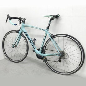 E5212NU 【美品】ロードバイク ビアンキ INTENSO シマノ105 カーボン ロングライド ヒルクライム 自転車スポーツ【中古】