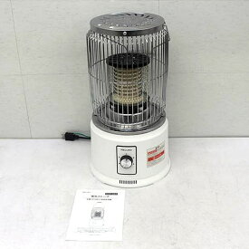 B2091YO ◆【美品】 電気ストーブ Mellro HT2021 22年製 6～8畳　転倒時電源OFF家電【中古】