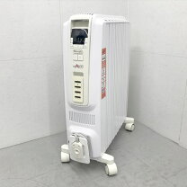 楽天市場】ddq0915－wh デロンギ ドラゴンデジタル オイルヒーターの通販