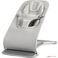 E2593YO ◆0410_3凹【アウトレット品】バウンサー メッシュ エルゴベビー FTEGEVLBNCLTGRYMSH evolve未使…