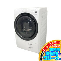 楽天市場】シャープ sharp es－s7d－wr ドラム式洗濯乾燥機の通販
