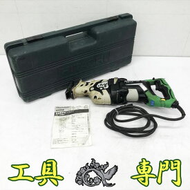 Q3370 送料無料！値下げ！【中古品】電子セーバソー 130mm 日立工機 CR13VBY 電動工具 切断【中古】