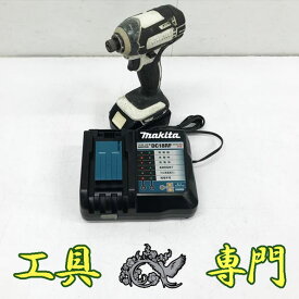 Q4706 送料無料！オーバーホール済【中古品】18V インパクトドライバ マキタ TD149D 充電回数140回充電工具 電動