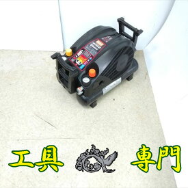 Q2535 送料無料！オーバーホール済！3ヶ月保証【美品】エアコンプレッサ 45気圧 11L MAX AK-HL1270E2 エア工具 コンプ【中古】